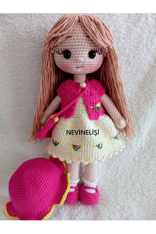 Amigurumi Yonca Bebek Çok Renkli