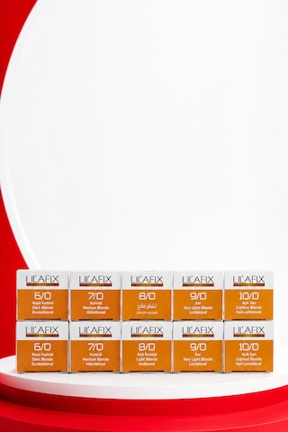 Lilafix Boya Avantajlı Ekonomik Paket 10 Lu Set Kumral Sarı Tonlar