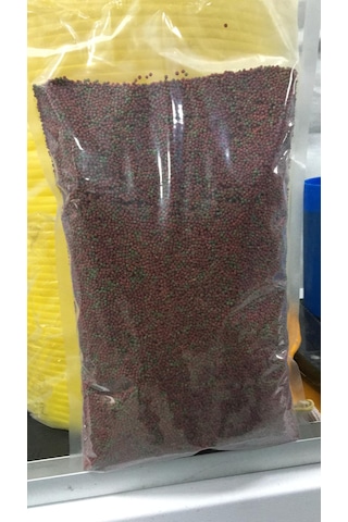 Lotus Topçuk Poşet Japon Balık Yemi 860 G