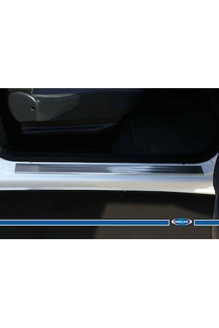 Citroen Berlingo Krom Kapı Eşiği 2 Parça 1996-2008 Arası
