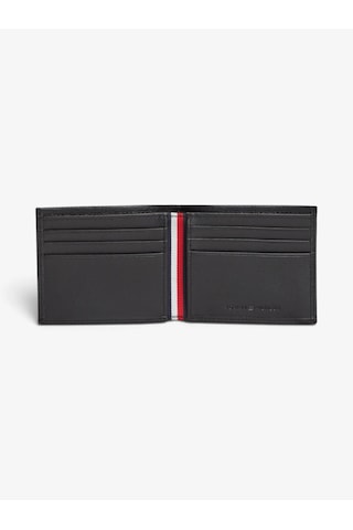 Tommy Hilfiger Th Corp Mını Cc Wallet Erkek Siyah Cüzdan - Am0am14788