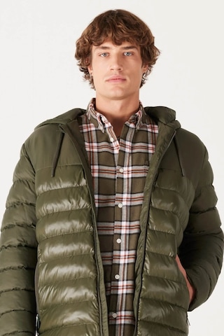 Wrangler Erkek Mont Koyu Haki W232008801 Puffer 24Kmc8000482 Mc80025 Koyu Haki
