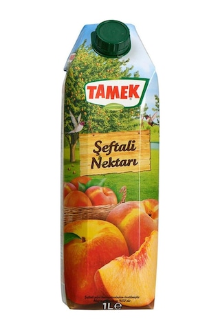 Şeftali Nektarı 1 Lt X 6 Adet