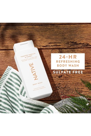 Native Toasted Vanilla & Honey Duş Jeli 532ml Diğer