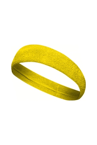 Havlu Kafa Bandı Alın Ter Bandı Headband Mavi Mor