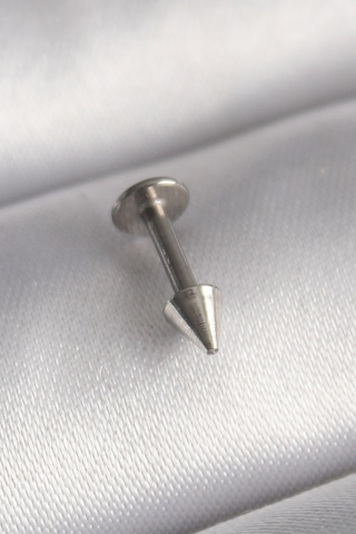 316l Çelik Gümüş Renk Çivi Model Piercing 38970708