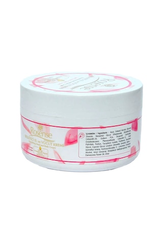Gül Özlü Besleyici El Ve Vücut Kremi 250 Ml