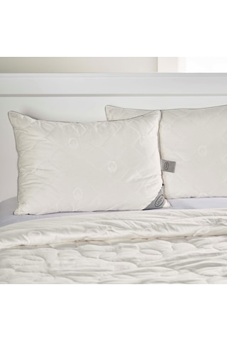 Linens Fluffy Pamuk Yastık Standart