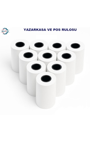 Termal Yazarkasa Ve Pos Rulosu 56mm X 12metre 400 Lü Koli