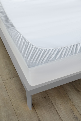 Bambu Tek Kişilik Lastikli Alez 100x200 Cm Renksiz