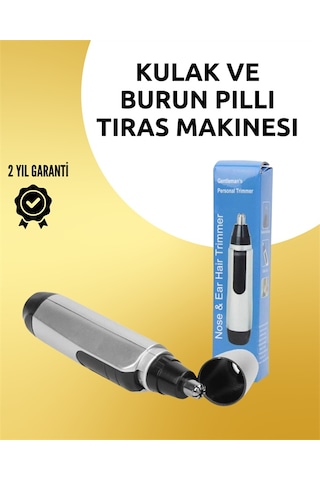 Kolay Temizlenebilir Kulak-burun Tımar Makinesi - Lisinya Diğer
