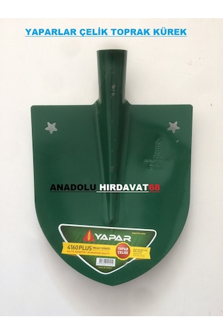 Yaparlar Kürek Toprak Küregi Bahçe Ve İnşaat Küreği