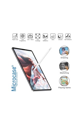 Xiaomi Uyumlu Redmi Pad 10.61 Pencil Destekli Mat EkranKoruyucu-AL3289