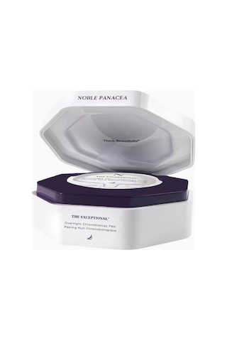Noble Panacea The Exceptional Overnight Chronobiology Peel 8x4ml, Gece Boyu Cilt Dokusu Yenileyici Lüks Peeling