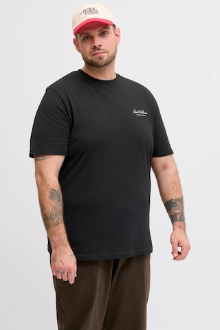 Jack & Jones Erkek T Shirt 12289683 Siyah Siyah