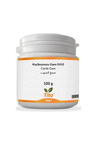 Tito Keçiboynuzu Gamı E410 100 G