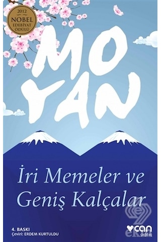 İri Memeler ve Geniş Kalçalar - Mo Yan - Can Yayınları