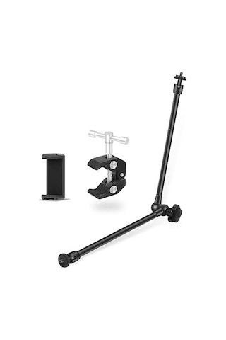 Magic Arm Sihirli Kol Flaş, Mikrofon, Led, Lcd Montör, Aksiyon Kamerası Ve Telefon Bağlamak İçin. 20" İnç Magic A