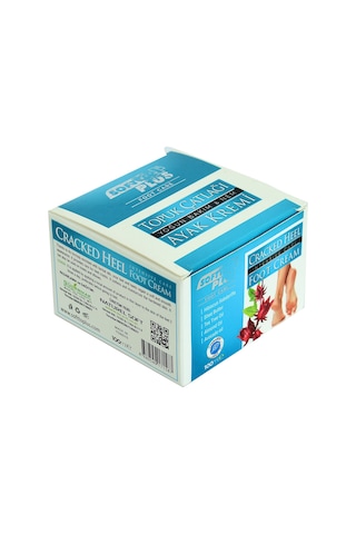 Softto Plus Yoğun Bakım ve Nemlendirici Bitkisel Karışımlı Topuk Çatlağı Ayak Kremi 100 ML