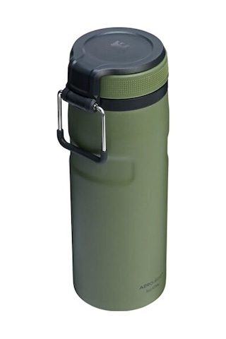 Stanley The Iceflow Twist Flip 0.47 L Çelik Termos Haki