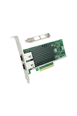 Dell 540-BBHD Intel X540-T2 2 Port 10GbE Nic Network Kartı