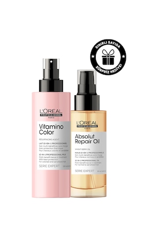 L'Oréal Paris Serie Expert Vitamino Color Renk Koruyucu Saç Bakım Seti