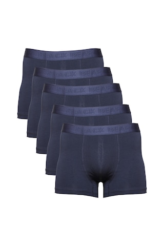 Blackbear Erkek Pamuklu Likralı Premium Ultra Rahat 5'li Boxer Lacivert