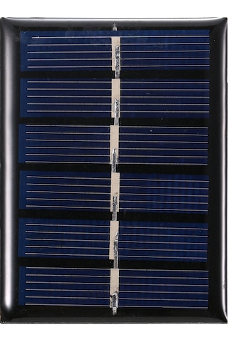 Youmex 0.3w 3v 100ma Çok Kristal Silikon Güneş Paneli, Ip65 Su Geçirmez, Dış Mekan Ve Dıy Projeleri İçin 65x48mm