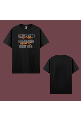 Mn Oversize T-shirt SIYAH