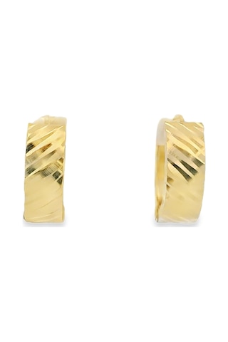 Cigold Taşsız Küpe 14 Ayar Altın 1.61 Gr Oa-k1tb01029353 Renkli