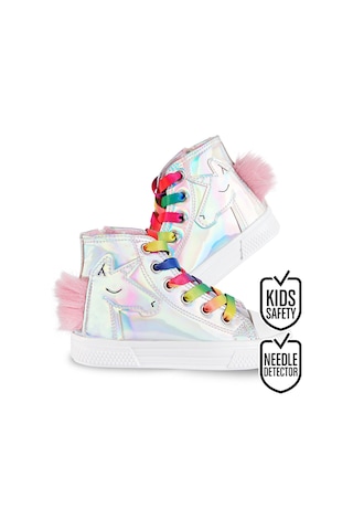 Unicorn Hologramlı Kız Sneakers