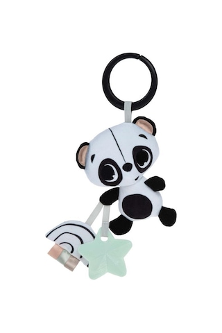 Tiny Love 0-3 Yaş Peluş Panda Bebek Arabası Oyuncağı Black & White Koleksiyonu