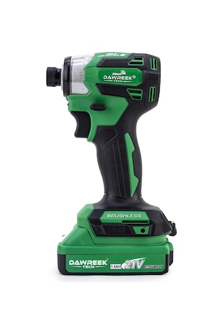 Dawreek BT0208 Akülü Torklu Vidalama Makinesi - Yeşil