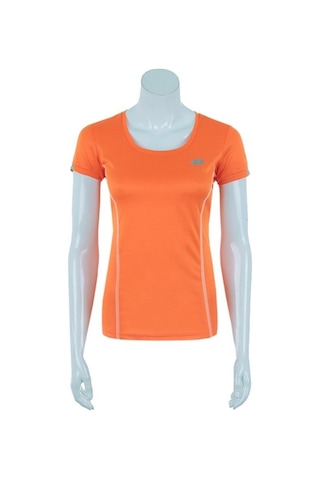 Lotto R1168 Turuncu Kadın T-Shirt Turuncu