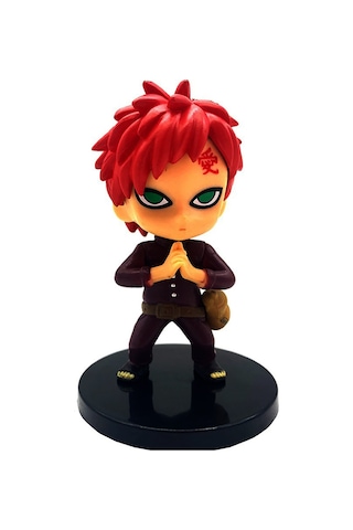 Naruto Actıon Fıgure - Anıme Manga Figür Biblo - 7 CM - Gaara 2
