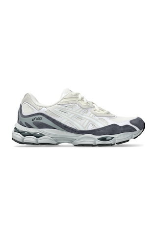 Asics Gel-nyc Unisex Cream/obsidian Grey Sneakers 1203a383-113