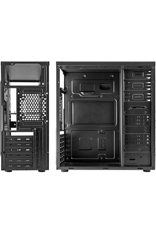 Vento TA-K61 500W Mid Tower Bilgisayar Kasası Siyah