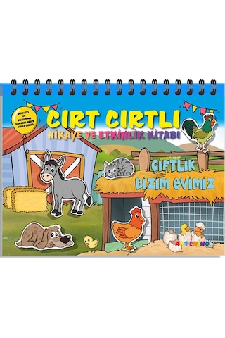 Cırt Cırtlı Hikaye Ve Etkinlik Kitap Seti 3 Kitap