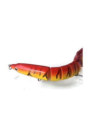 Profisher 15 Eklem Çeneli Yılan Balığı Sert Yapay Yem 34 G 21 CM