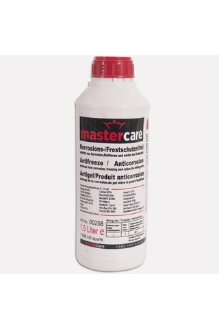 Mastercare -37c Organik Antifrizli Cam Suyu Çeşitli Miktarlarda-kırmızı