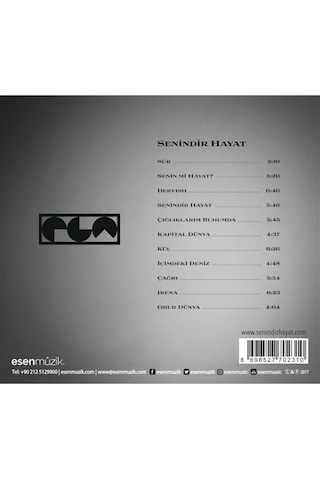 Ela - Senindir Hayat (CD)