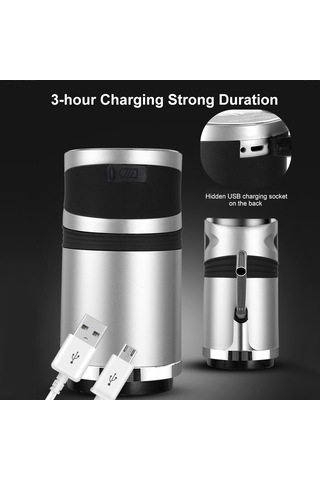 Leezsing Otomatik Elektrikli Su Pompası Dağıtıcısı Galon Şişe İçme Anahtarı Usb Şarjlı İçme Suyu Pompası Ev Ofis İçin Diğer