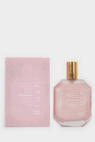 Defacto Kadın Defacto Shımmer Blush Meyvemsi 100 Ml Parıltılı Vücut Yağı E9461axnspn4