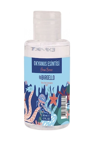 Bargello Okyonus Esintisi 50 Ml Plastik Dökme Kolonya Edc - Mnms50kok