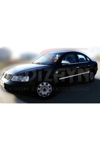 S-Dizayn  Volkswagen Passat 3B Krom Yan Kapı Çıtası 4 Prç 1998-2005
