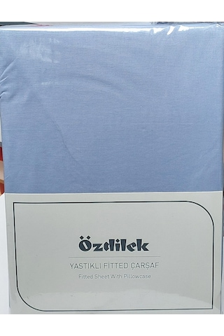 Özdilek Colourist Fitted Lastikli Tek Kişilik Çarşaf Seti 100x200 -okyanus Mavi Mavi