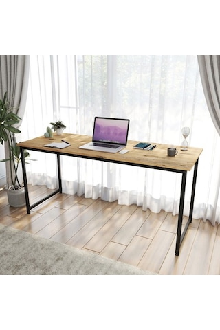 Just Home Çalışma Masası - Atlantik Çam - 160 Cm Atlantik Çam