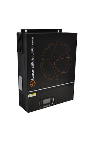 Tunçmatik Solarix Forte 11 Kw 150a Mppt 48 Volt 11.000 Watt Akıllı İnverter 220v Çevirici