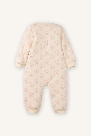 Defacto Kız Bebek Desenli Tulum G7774a526sper153 Ekru-er153