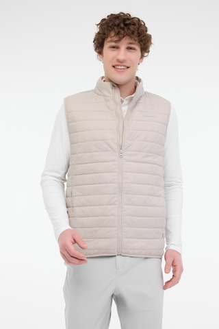 Lumberjack Ml Star Vest 5fx Taş Rengi Erkek Yelek 000000000101948251 Gri